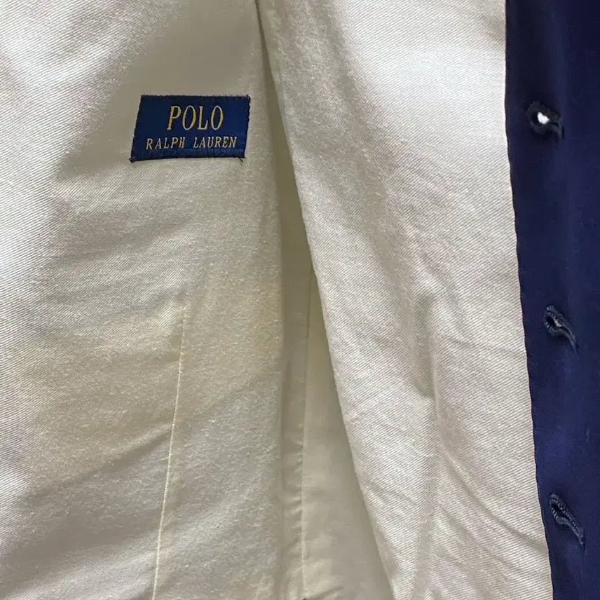 [BUNJANG] Ralph Lauren Polo Suit Vest Navy 40R / 랄프로렌 폴로 수트 베스트 (네이비 / 40R)