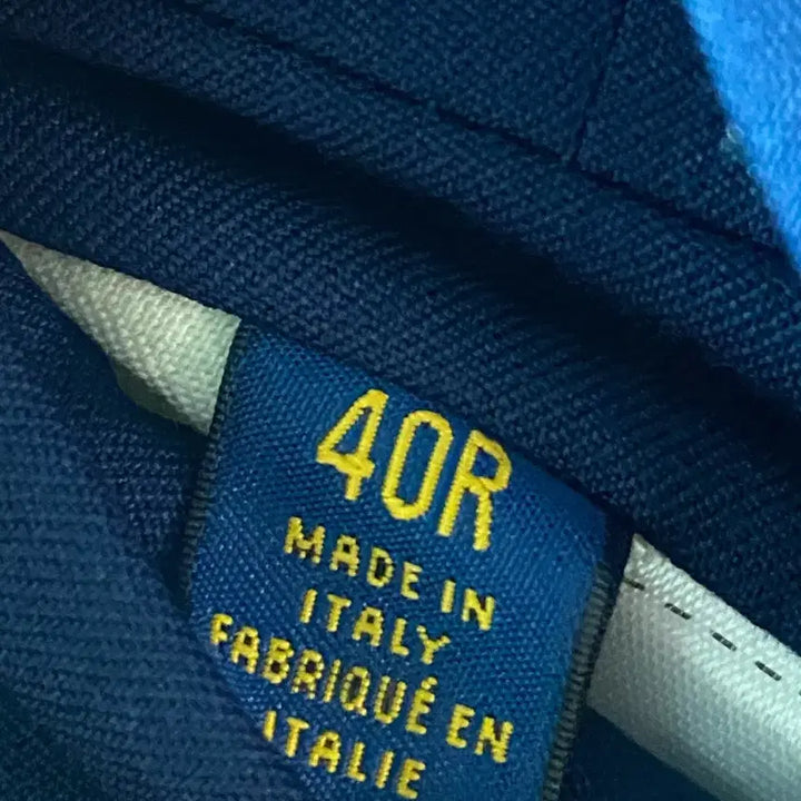 [BUNJANG] Ralph Lauren Polo Suit Vest Navy 40R / 랄프로렌 폴로 수트 베스트 (네이비 / 40R)