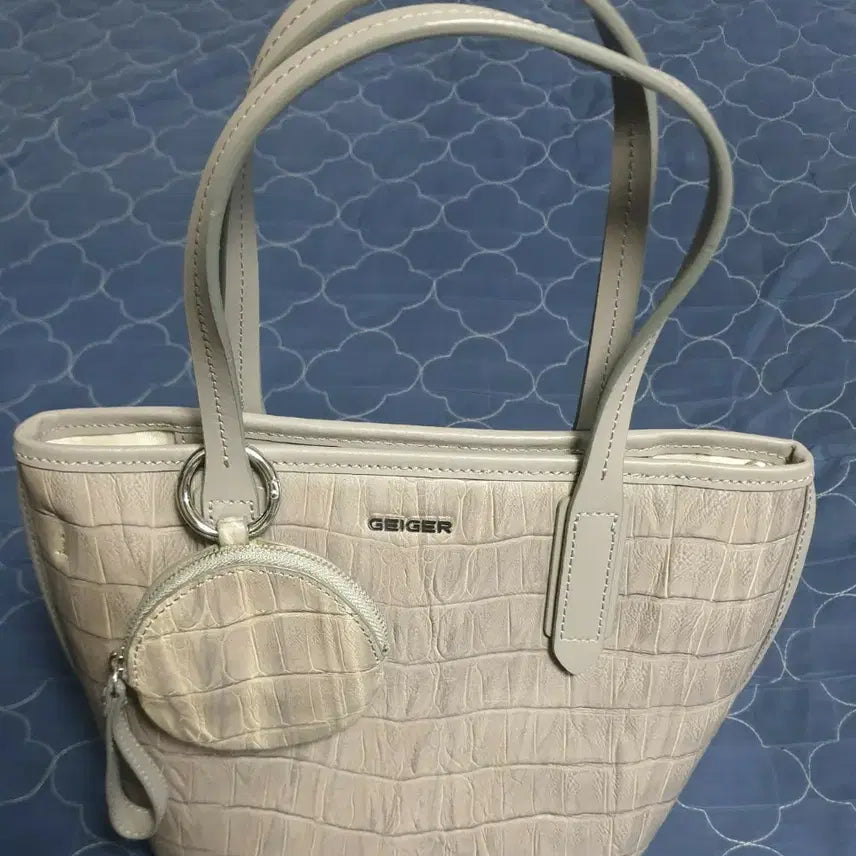 [BUNJANG] Geiger Nuovo Leather Dot Bag - Ultimate Gray (Discontinued) / (단종매물) 가이거 누오보 가죽 도트백 얼티미트 그레이