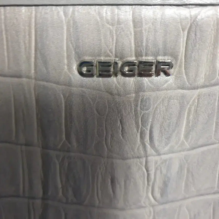 [BUNJANG] Geiger Nuovo Leather Dot Bag - Ultimate Gray (Discontinued) / (단종매물) 가이거 누오보 가죽 도트백 얼티미트 그레이