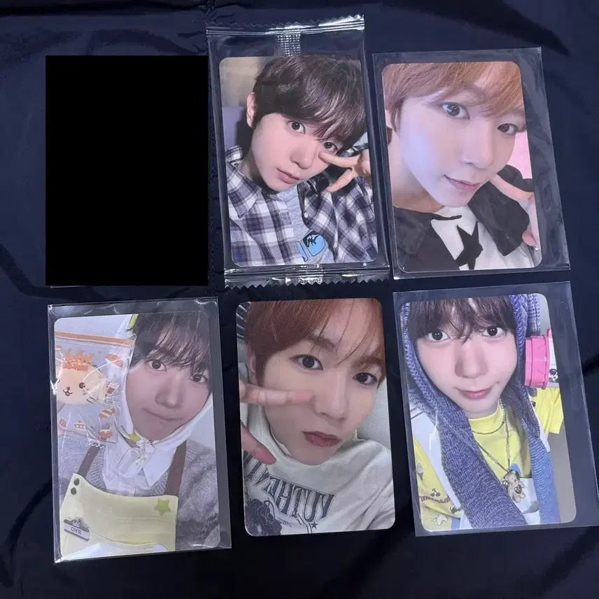 [BUNJANG] NCT WISH Ryo POB Photocards Bundle Set / 엔시티위시 료 포카 미공포 트레카 아워위시 팝팝 컬러 케타포 시그 7만원