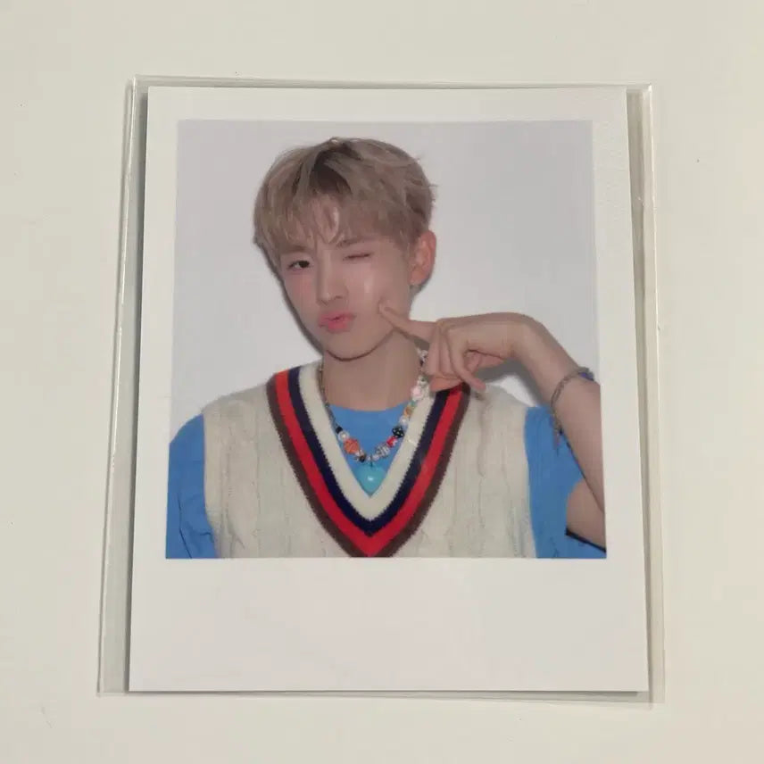 [SOLD OUT] [당일발송] 엔시티 위시 시그 유우시 폴라로이드