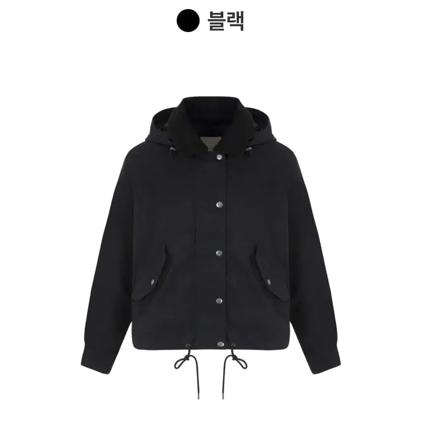 [BUNJANG] 안다르 코튼 워크자켓 L 블랙 / 안다르 코튼 워크자켓 L 블랙