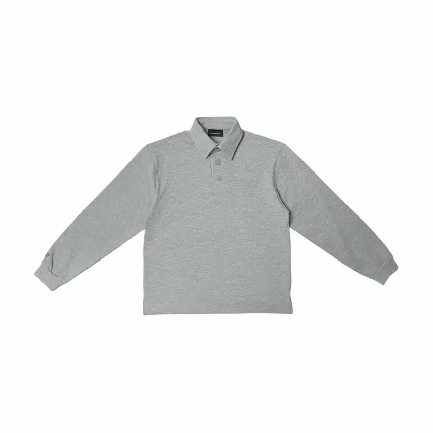 [BUNJANG] Zichoii 26-001 PK Shirt Gray Size 1 / 지초이 컴포트 26-001 PK SHIRT 피케이 셔츠 그레이 사이즈1