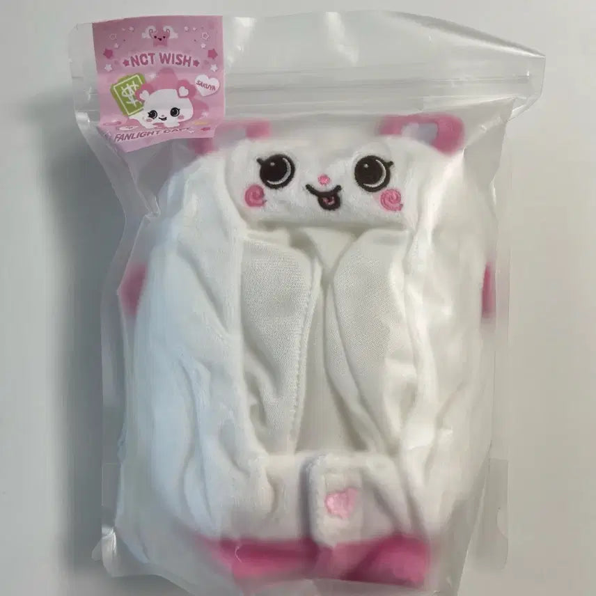 [SOLD OUT] [당일발송] 엔시티 위시 사쿠야 응원봉 팡 케이프 새상품