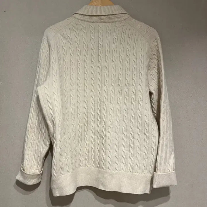 [BUNJANG] Lacoste Cable Knit Sweater / 라코스테 케이블 니트(남녀공용)