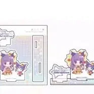[BUNJANG] Aikatsu Sanrio Sumire (Lila) Acrylic Stand / 아이카츠 산리오 팝업 스미레(리라) 아크릴 스탠드