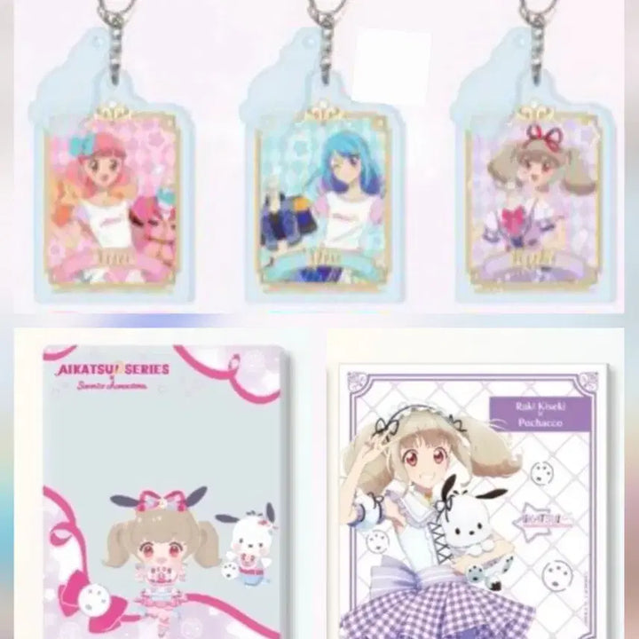 [BUNJANG] Aikatsu Sanrio Sumire (Lila) Acrylic Stand / 아이카츠 산리오 팝업 스미레(리라) 아크릴 스탠드