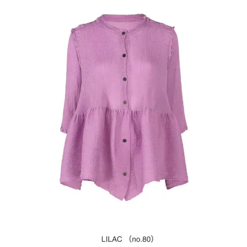 [BUNJANG] Issey Miyake Pleated See-through Cardigan / 이세이미야케 미 시스루 크레페 가디건