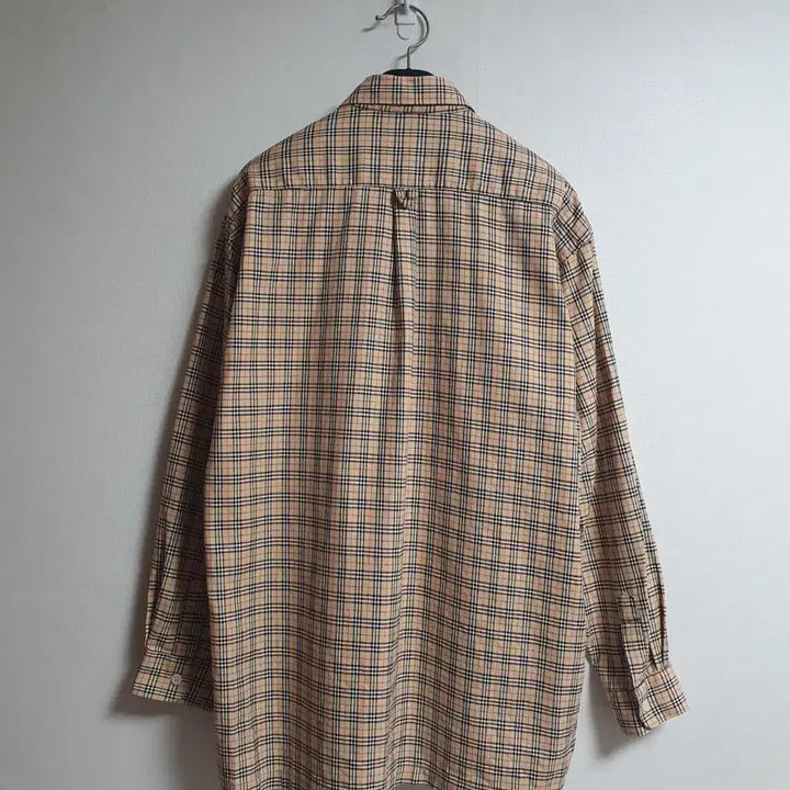 [BUNJANG] Burberry Burberrys Nova Check Shirt Beige M / 버버리 Burberrys 노바체크 셔츠 베이지 M