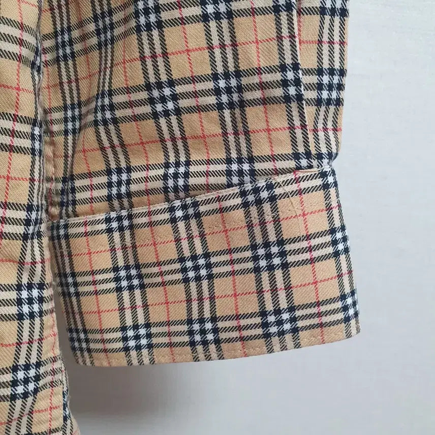 [BUNJANG] Burberry Burberrys Nova Check Shirt Beige M / 버버리 Burberrys 노바체크 셔츠 베이지 M