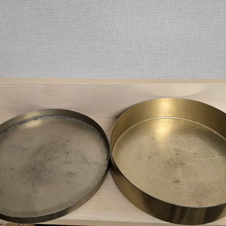 [BUNJANG] Vintage Aluminum Food Container Set / 옛날 양은찬합