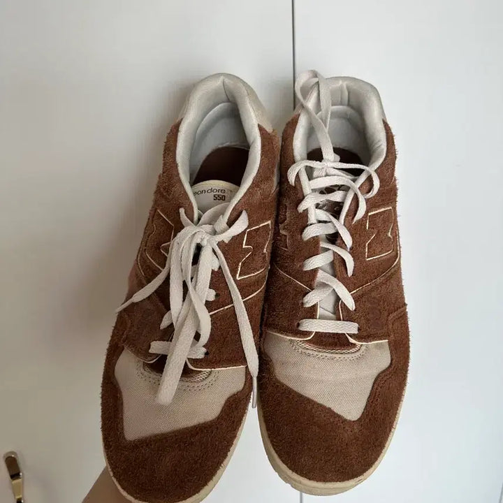 [BUNJANG] New Balance x Aime Leon Dore 550 True Brown Sneakers / 뉴발란스 x 에메 레온 도르 550 트루 브라운 300