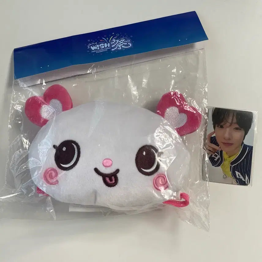 [SOLD OUT] [당일발송] 엔시티 위시 사쿠야 팡 일본 포쉐트 파우치