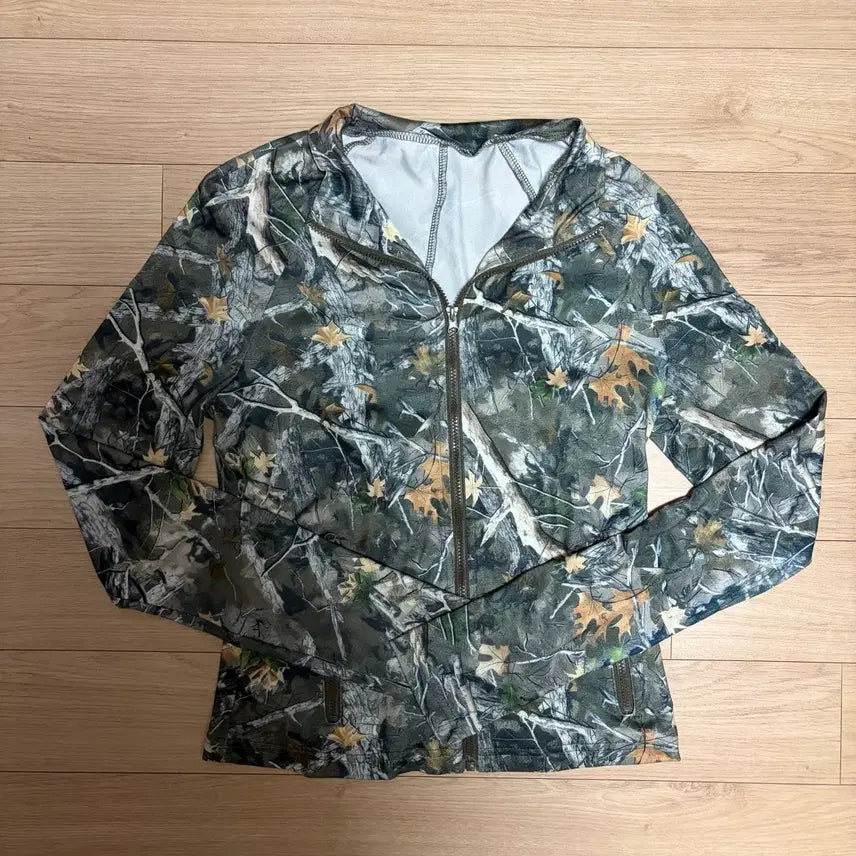 [BUNJANG] Cropped Zip-Up Jacket / 집업 자켓 크롭 자켓