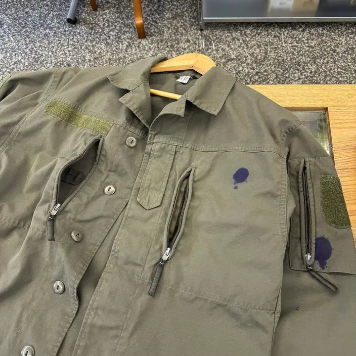 [BUNJANG] Austrian Army Olive Field Jacket (Size S) / [S] 오스트리아군 올리브 필드 자켓