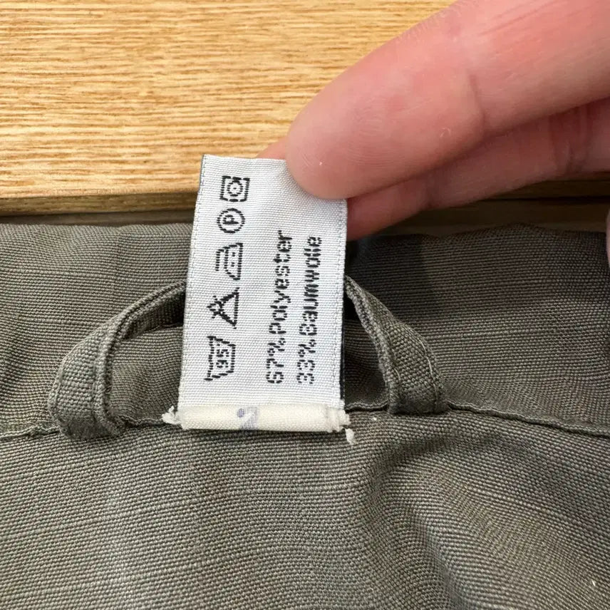 [BUNJANG] Austrian Army Olive Field Jacket (Size S) / [S] 오스트리아군 올리브 필드 자켓