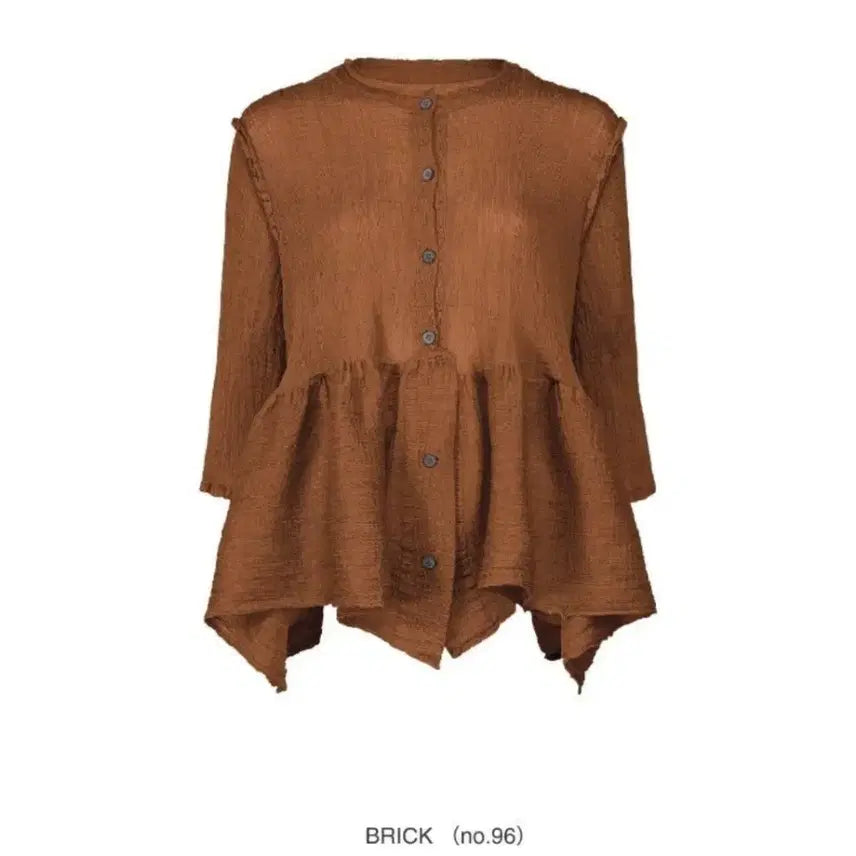 [SOLD OUT] 이세이미야케 미 시스루 크레페 가디건