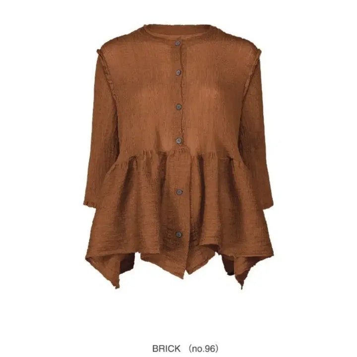 [SOLD OUT] 이세이미야케 미 시스루 크레페 가디건