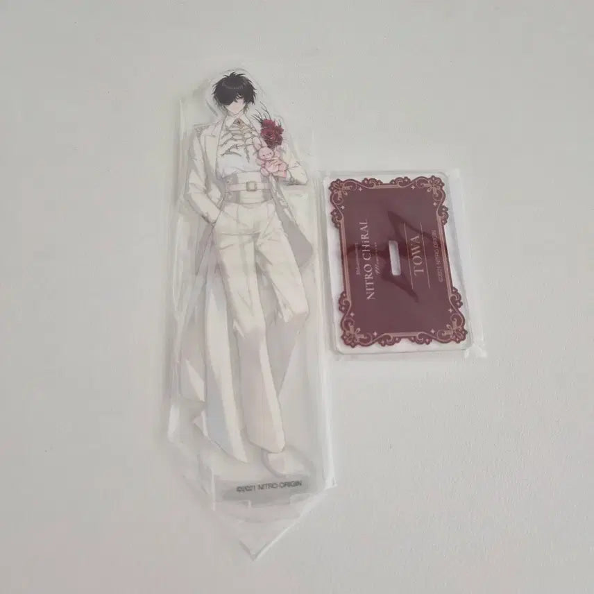 [SOLD OUT] 니트로키랄 20주년 슬뎀 토와 아크릴스탠드