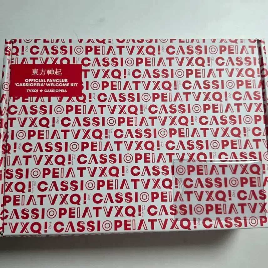 [BUNJANG] TVXQ Cassiopeia Welcome Kit / 동방신기 카시오페아 팬클럽 웰컴키트