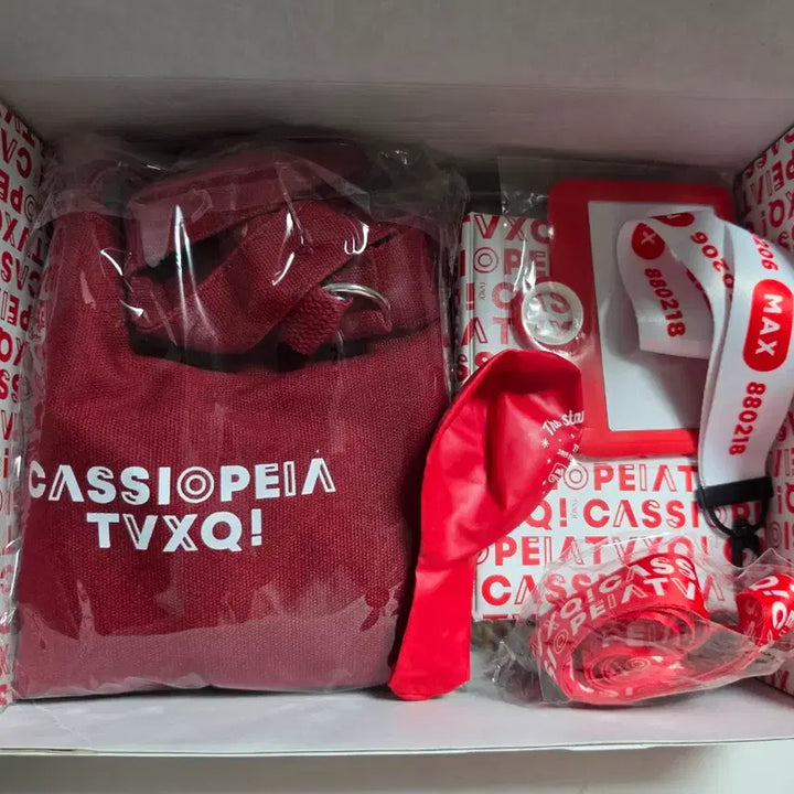 [BUNJANG] TVXQ Cassiopeia Welcome Kit / 동방신기 카시오페아 팬클럽 웰컴키트