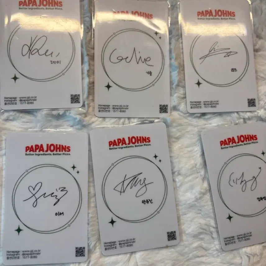 [BUNJANG] IVE Photocard Bundle Set / 아이브 포토카드 일괄
