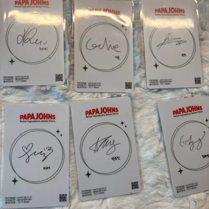 [BUNJANG] IVE Photocard Bundle Set / 아이브 포토카드 일괄