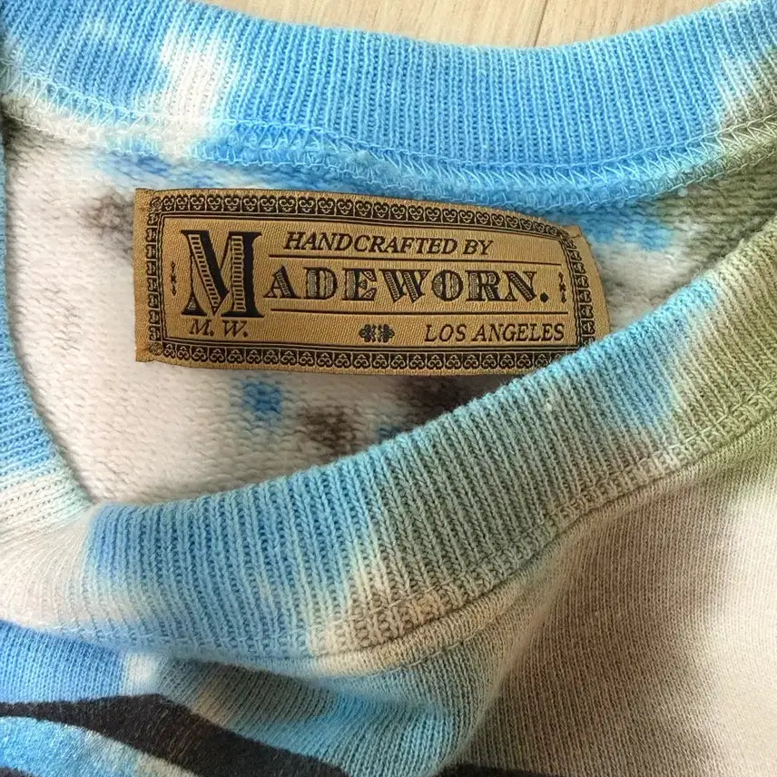 [BUNJANG] Madeworn Sweatshirt / 메이드원 madeworn 스웨트셔츠