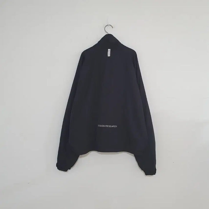 [BUNJANG] No.Manual Black Windbreaker Jacket / No.26032208 노매뉴얼 블랙 바람막이 자켓 블랙