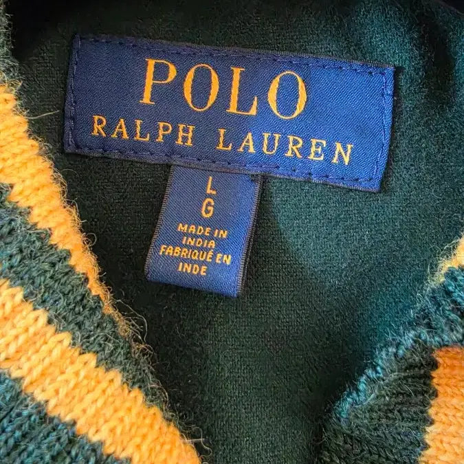 [BUNJANG] Polo Ralph Lauren Tiger Varsity Jacket / 폴로 랄프로렌 타이거 바시티자켓
