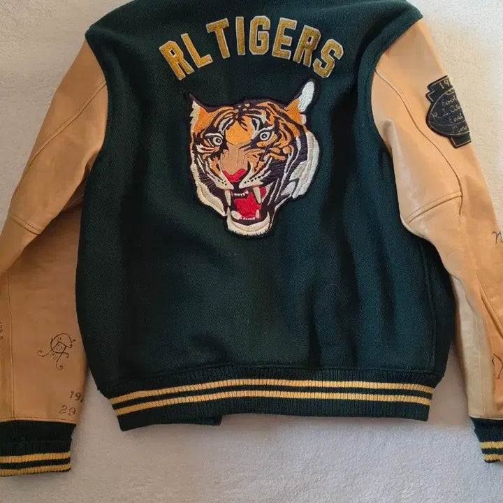 [BUNJANG] Polo Ralph Lauren Tiger Varsity Jacket / 폴로 랄프로렌 타이거 바시티자켓
