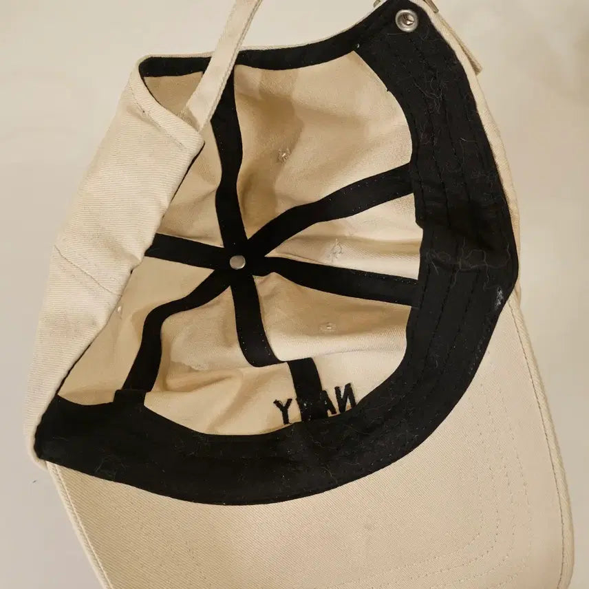 [BUNJANG] NAVY 1891 Beige Ball Cap / NAVY 1891 볼캡 베이지색