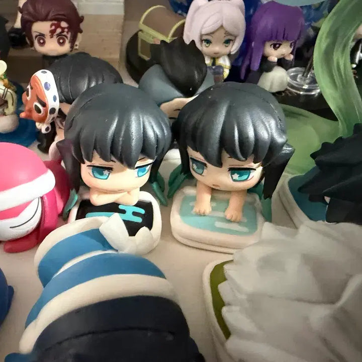 [BUNJANG] Demon Slayer Tokito Muichiro Figure / 귀멸의 칼날 오네무탄 유이치로 가챠