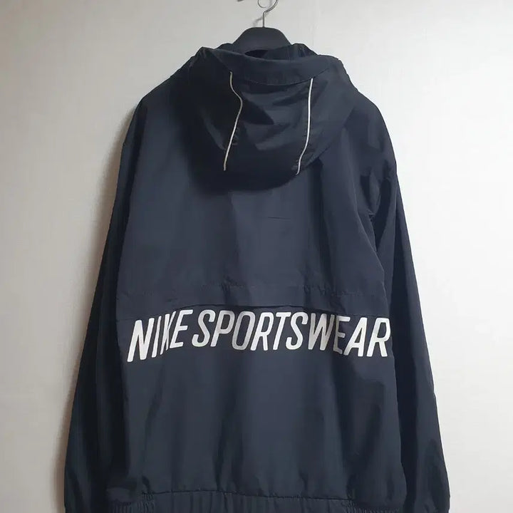 [BUNJANG] Nike NSW Half-Zip Windbreaker Anorak Jacket L / 나이키 NSW 반집업 바람막이 후드 아노락 L