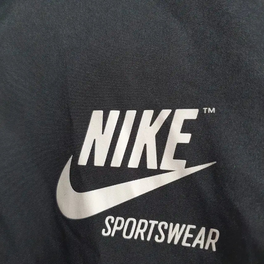 [BUNJANG] Nike NSW Half-Zip Windbreaker Anorak Jacket L / 나이키 NSW 반집업 바람막이 후드 아노락 L