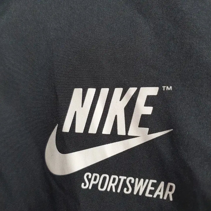 [BUNJANG] Nike NSW Half-Zip Windbreaker Anorak Jacket L / 나이키 NSW 반집업 바람막이 후드 아노락 L