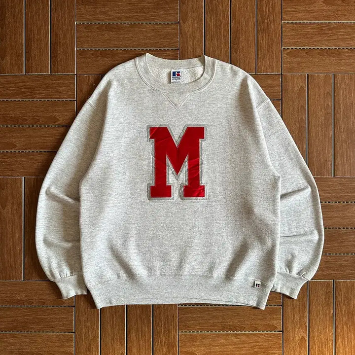 [BUNJANG] Russell Athletic 90s USA Sweatshirt L / 90s 러셀 에슬레틱 usa 스웻셔츠 맨투맨 L