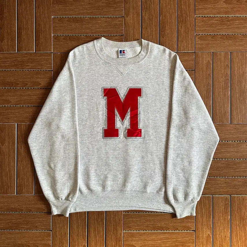 [BUNJANG] Russell Athletic 90s USA Sweatshirt L / 90s 러셀 에슬레틱 usa 스웻셔츠 맨투맨 L