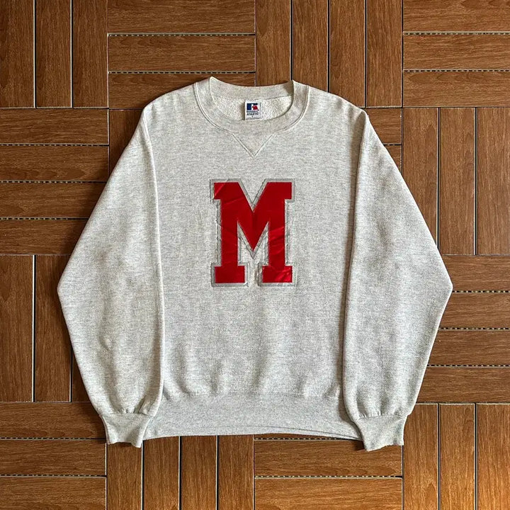 [BUNJANG] Russell Athletic 90s USA Sweatshirt L / 90s 러셀 에슬레틱 usa 스웻셔츠 맨투맨 L