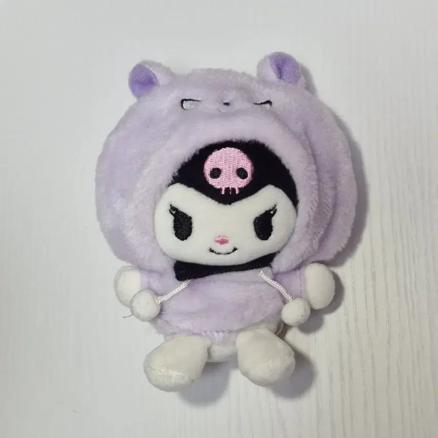 [BUNJANG] Sanrio Bakufud Kuromi Plush Doll / 산리오 바쿠후드 쿠로미 인형