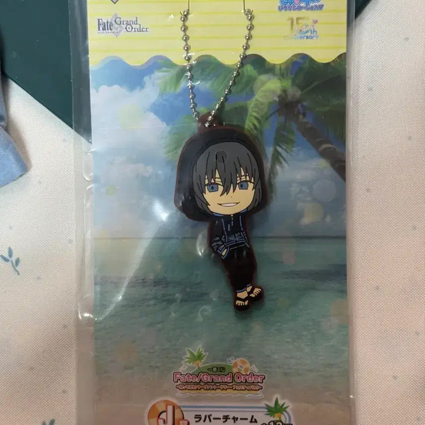 [BUNJANG] Fate/Grand Order Oberon Rubber Strap / 페그오 오베론 러버스트랩 러버참