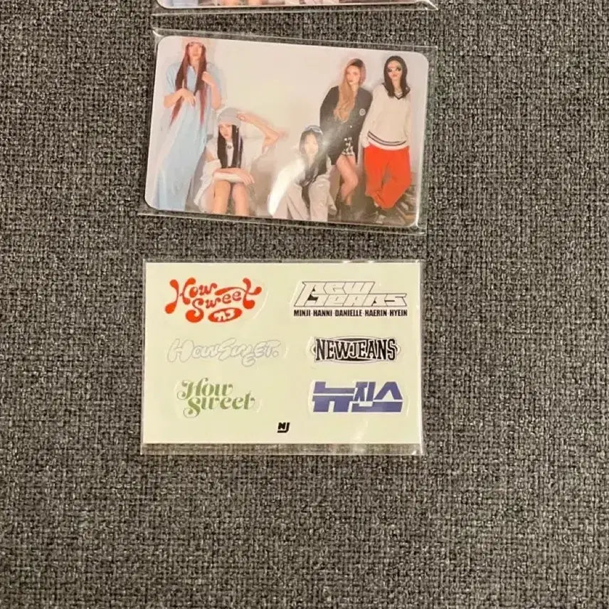 [BUNJANG] NewJeans House With Aladdin POB Bundle Set / 뉴진스 하우스윗 알라딘 특전 세트