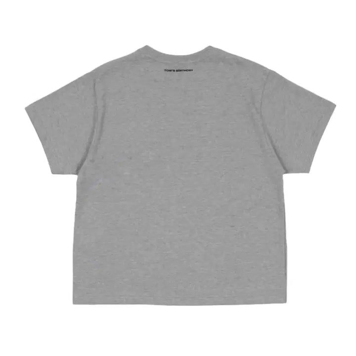 [SOLD OUT] 톰스벌스데이 베이비 하프 티셔츠 그레이