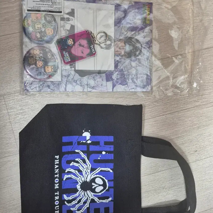 [SOLD OUT] 헌터헌터 점프샵 환영여단 세트+클로로 키링