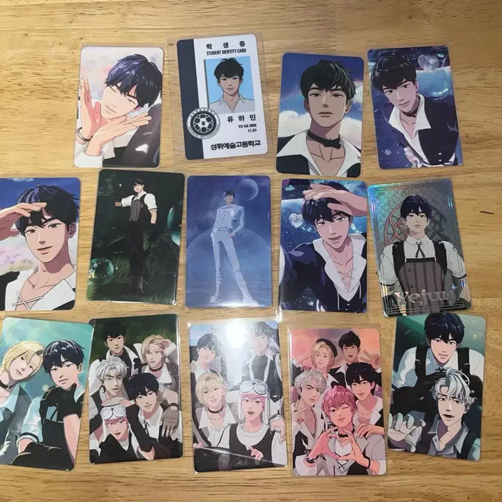[BUNJANG] PLAVE Yejun &amp; Hamin Photocard Bundle Set / 플레이브 예준 하민 포토카드 일괄양도
