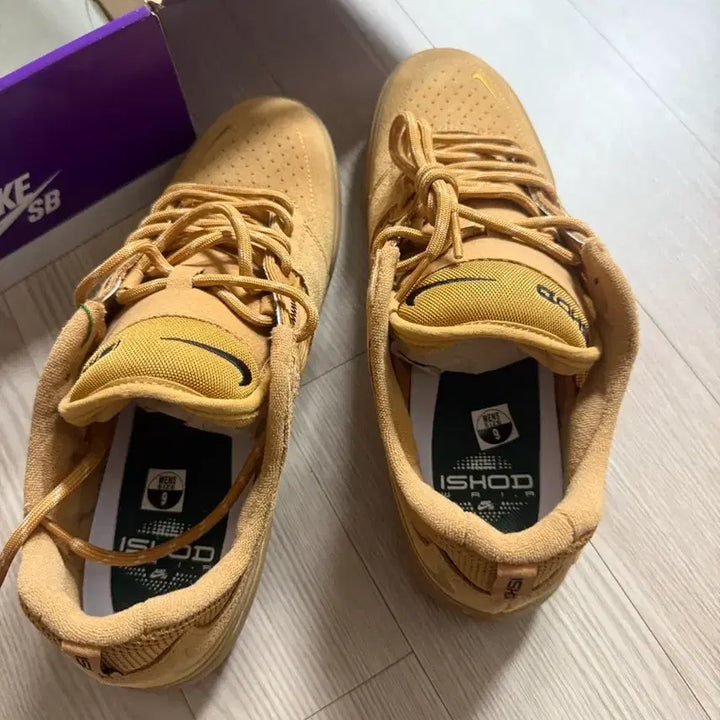 [BUNJANG] Nike SB Ishod Wair Flex Sneakers / 나이키 SB Ishod Wair 플랙스 270mm 새제품