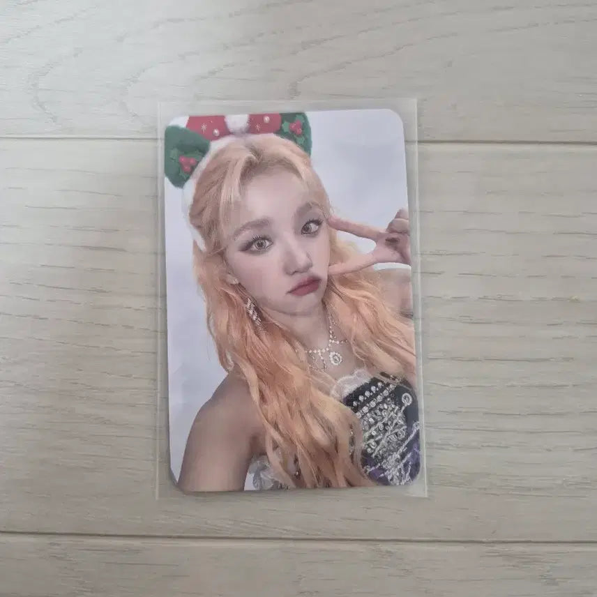 [BUNJANG] (G)I-DLE Song Yuqi I Love Photocard POB / 아이들 우기 I love 디어마이뮤즈 특전판매합니다 여자아이들 송우기