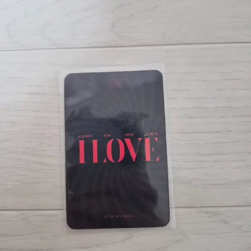 [BUNJANG] (G)I-DLE Song Yuqi I Love Photocard POB / 아이들 우기 I love 디어마이뮤즈 특전판매합니다 여자아이들 송우기