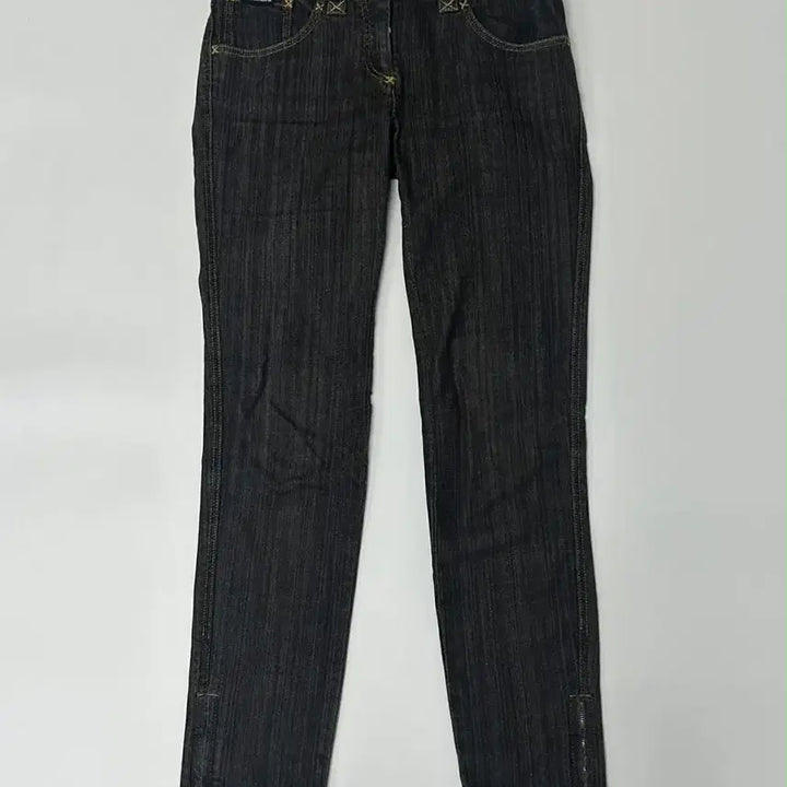 [BUNJANG] Dolce &amp; Gabbana Indigo Zip Hem Denim Pants / [40] 돌체앤가바나 인디고 집 플레이트 데님 팬츠